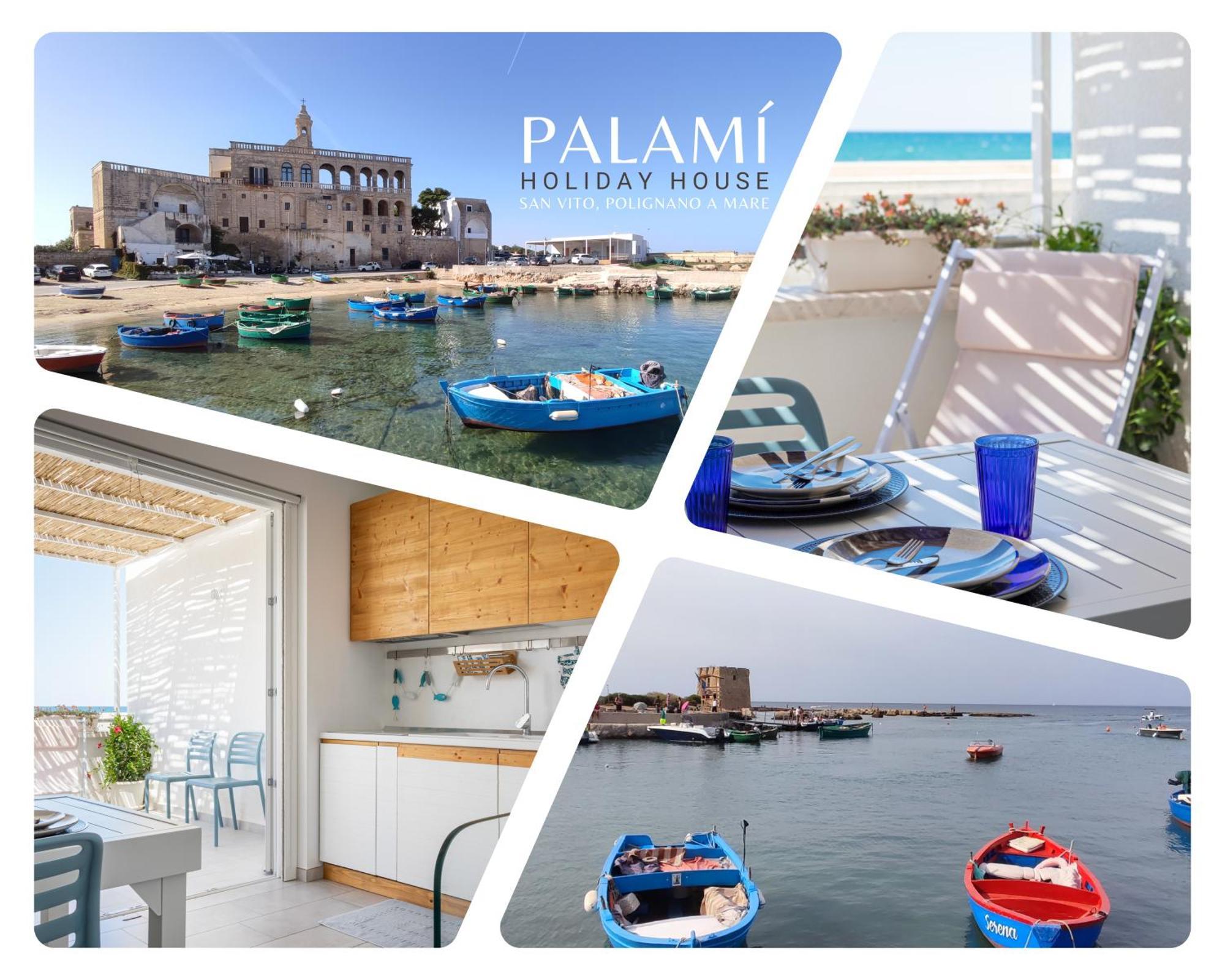 Palami - Polignano A Mare Holiday House Extérieur photo